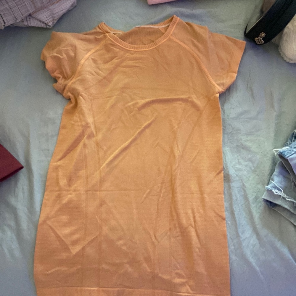 orange ivveva top
